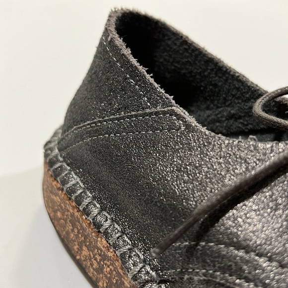 Birkenstock - Gary Derby style tie shoes, 38/7, charcoal metallic - Picture 13 of 13